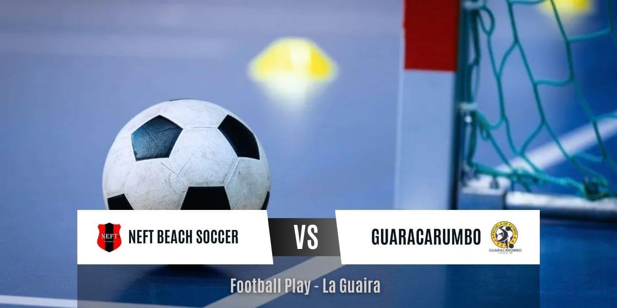 Guaracarumbo FC es derrotado por Neft Beach Soccer 5-2 (Futsal Sub-13)
