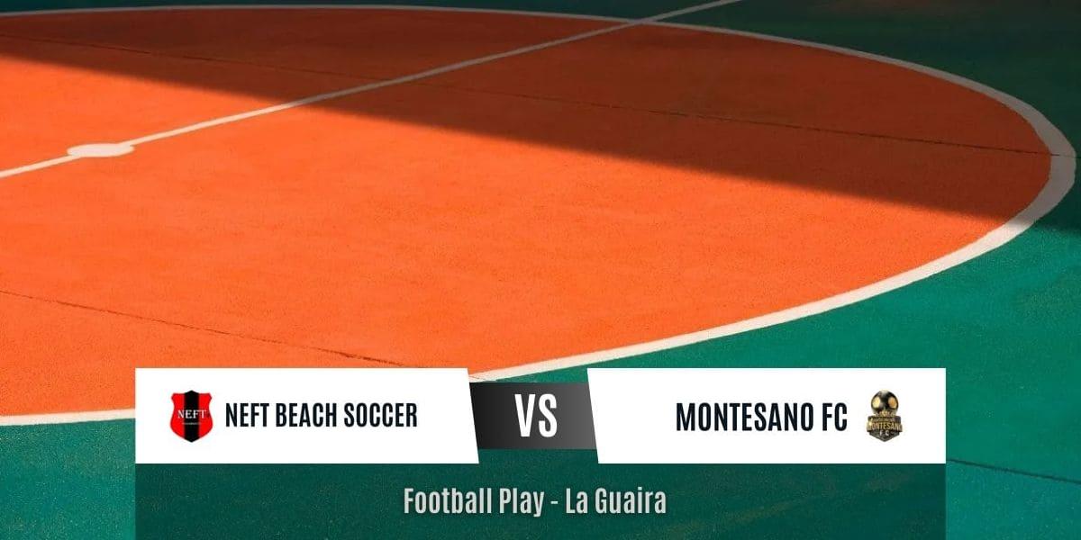 Victoria fuera de casa de Montesano FC sobre Neft Beach Soccer por 2-5 (Futsal Sub-11)