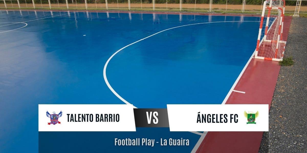 Victoria 6-8: Angeles FC vence a Talento Barrio (Futsal Sub-9)
