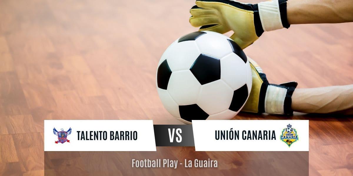Unión Canaria demuestra su poder ofensivo al vencer a Talento Barrio por 0-13 (Futsal Sub-9)