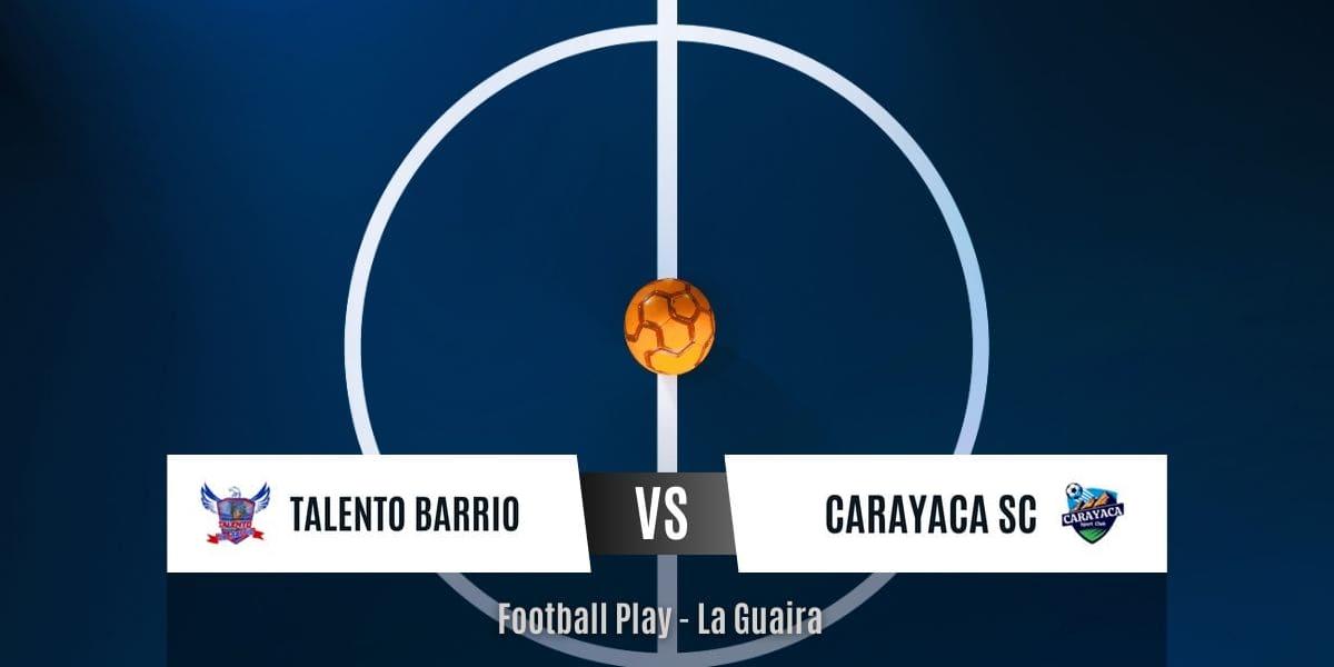 Carayaca Sport Club es derrotado por Talento Barrio 9-0 (Futsal Sub-13)
