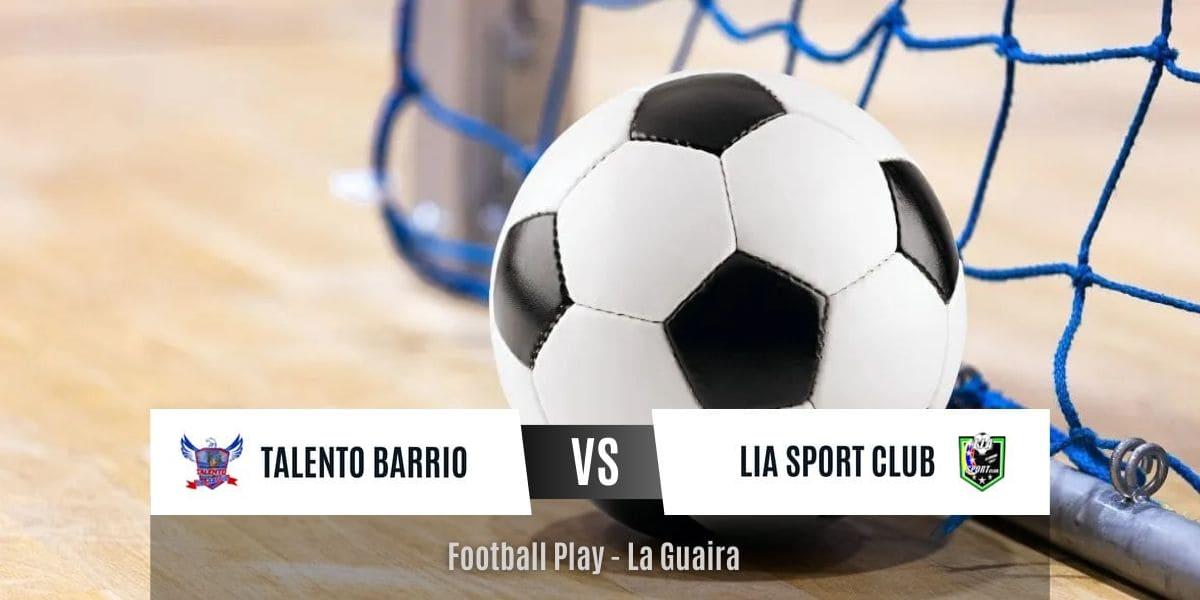 Gran demostración ofensiva: Talento Barrio vence a Lia Sport Club por 5-1 (Futsal Sub-13)