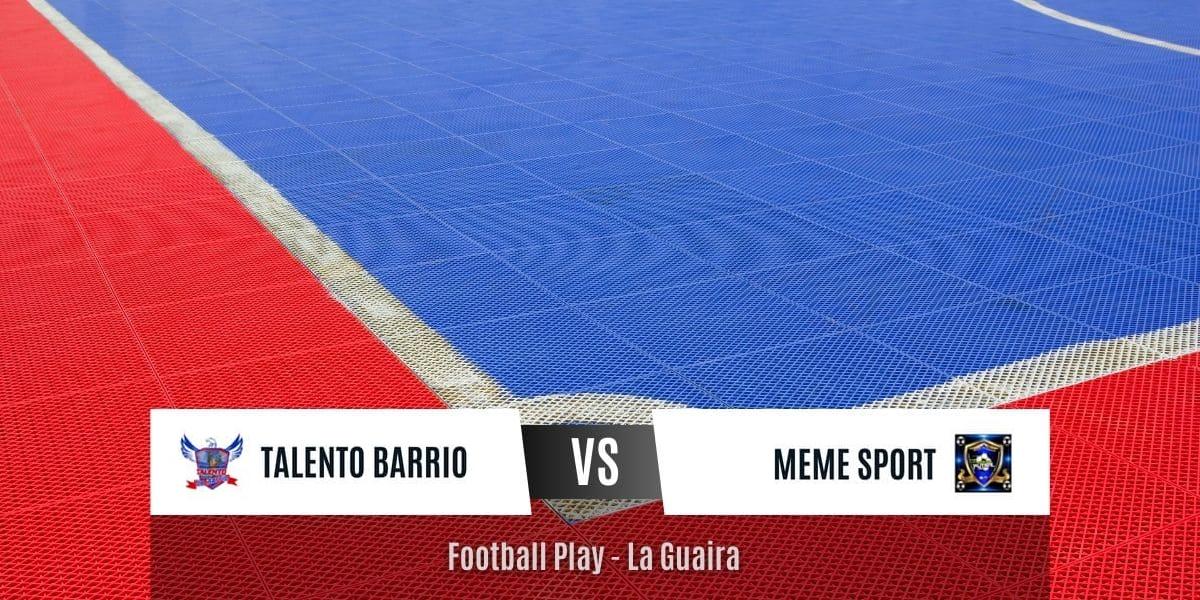 Talento Barrio derrota 5-4 a Meme Sport (Futsal Sub-11)