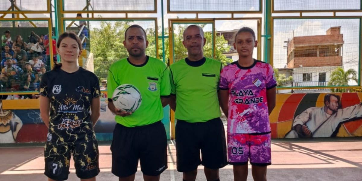 Exhibición ofensiva: Playa Grande F.C vence a Pumas Sport Club por 7-2 (Futsal Sub20 Fem)