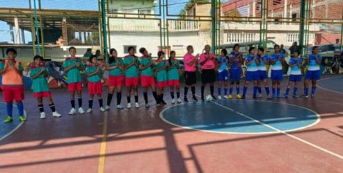 Mágicos FC gana a EDIC Guaicamacuto F.C. con buen fútbol por 2-4 (Futsal Sub 15 Fem)