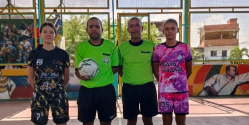 Exhibición ofensiva: Playa Grande F.C vence a Pumas Sport Club por 7-2 (Futsal Sub 20 Fem)