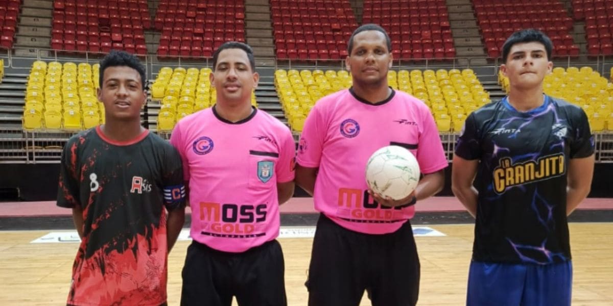 Estación Asís demuestra su poder ofensivo al vencer a C.F La Guaira Sport por 0-5 (Futsal Sub 18)