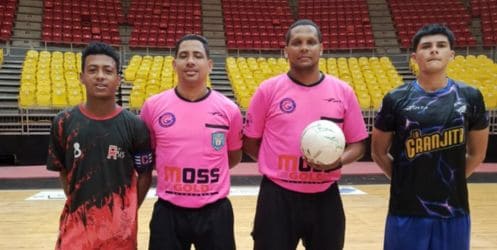 Estación Asís demuestra su poder ofensivo al vencer a C.F La Guaira Sport por 0-5 (Futsal Sub 18)