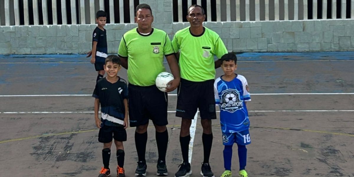 Meme Sport fue superior a C.F La Guaira Sport y lo vence por 5-1 en semifinales (Futsal Sub 8)