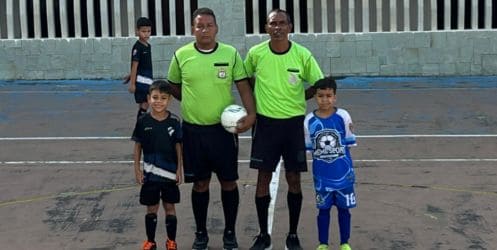 Meme Sport jugó mejor que C.F La Guaira Sport y lo vence por 5-1 en semifinales (Futsal Sub 8)