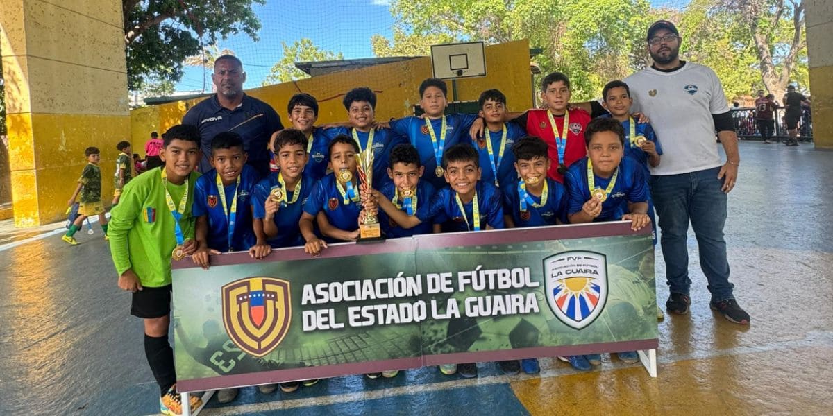 E.D.F Los Campeones vencen a Ángeles FC en penaltis y logran el campeonato (Futsal Sub 12)