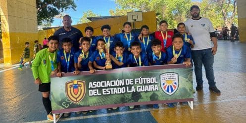 E.D.F Los Campeones vencen a Ángeles FC en penaltis y logran el campeonato (Futsal Sub 12)