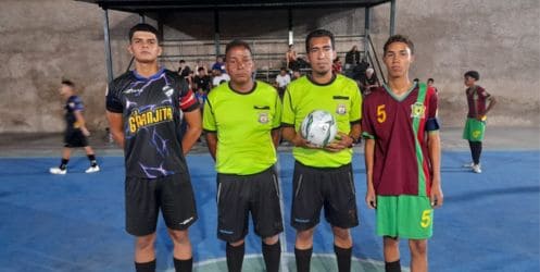 Gran demostración ofensiva: CS Veneportu vence a C.F La Guaira Sport por 5-1 (Futsal Sub 18)