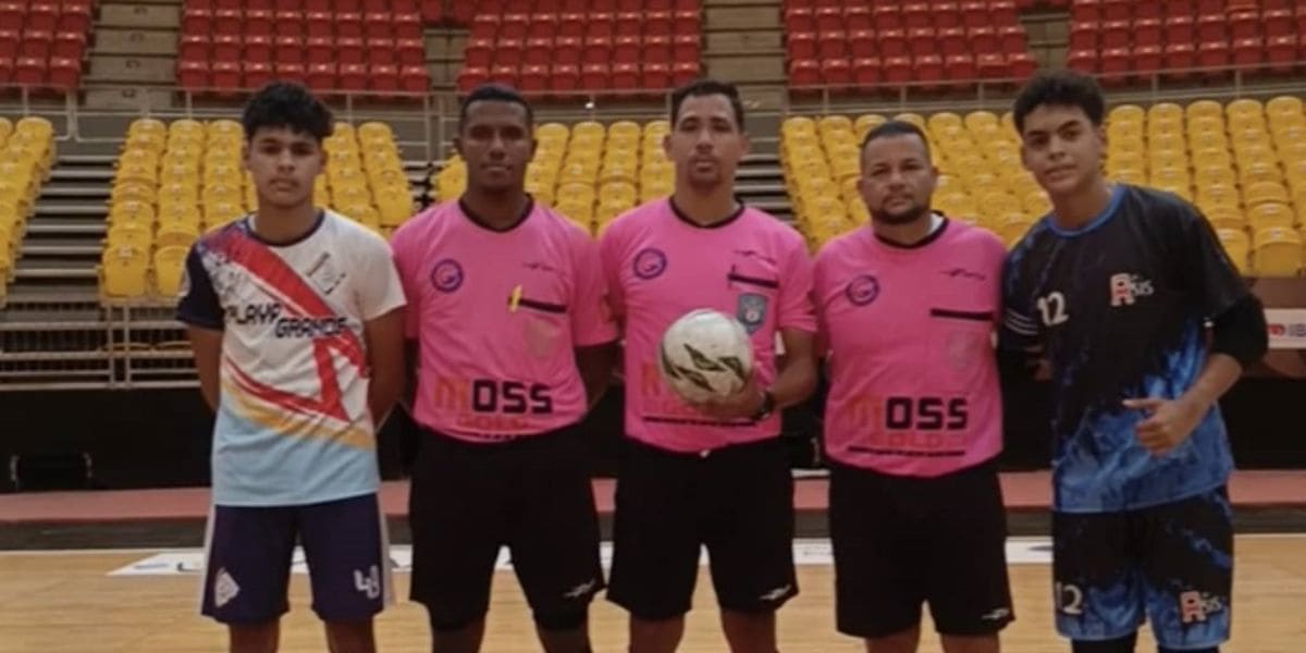 Estación Asís y Playa Grande F.C empatan a 2 goles (Futsal Sub 16)