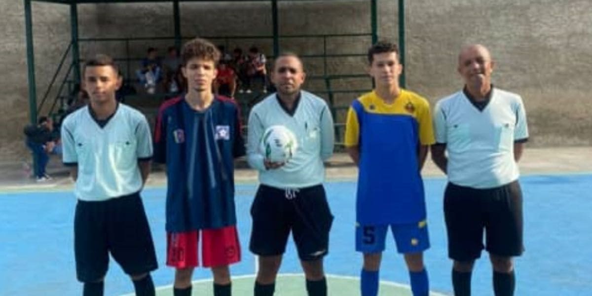 FC Deportivo Ariel es derrotado por Alianza La Guaira por 0-1 (Futsal Sub 20)