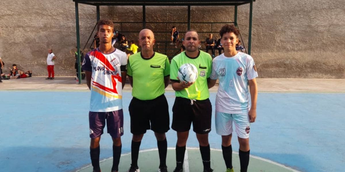 Exhibición ofensiva: Pumas Sport Club vence a Playa Grande F.C por 7-3 (Futsal Sub 18)