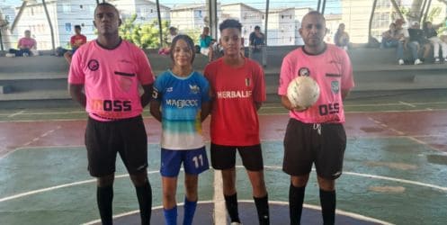 Victoria de Mágicos FC sobre EDIC Guaicamacuto F.C. por 2-6 (Futsal Femenino Sub 15)