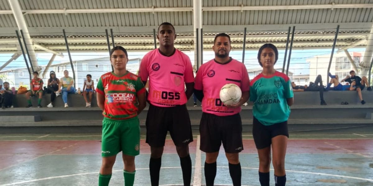 Marítimo La Guaira convence y triunfa por 4-10 frente a EDIC Guaicamacuto F.C. (Futsal Femenino Sub 17)