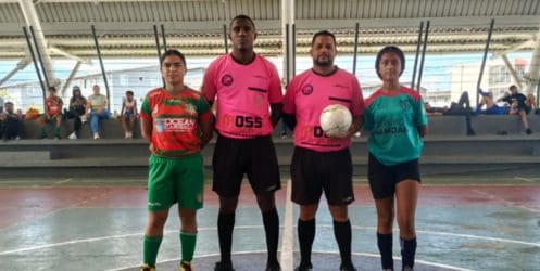 Marítimo La Guaira convence y triunfa por 4-10 frente a EDIC Guaicamacuto F.C. (Futsal Femenino Sub 17)