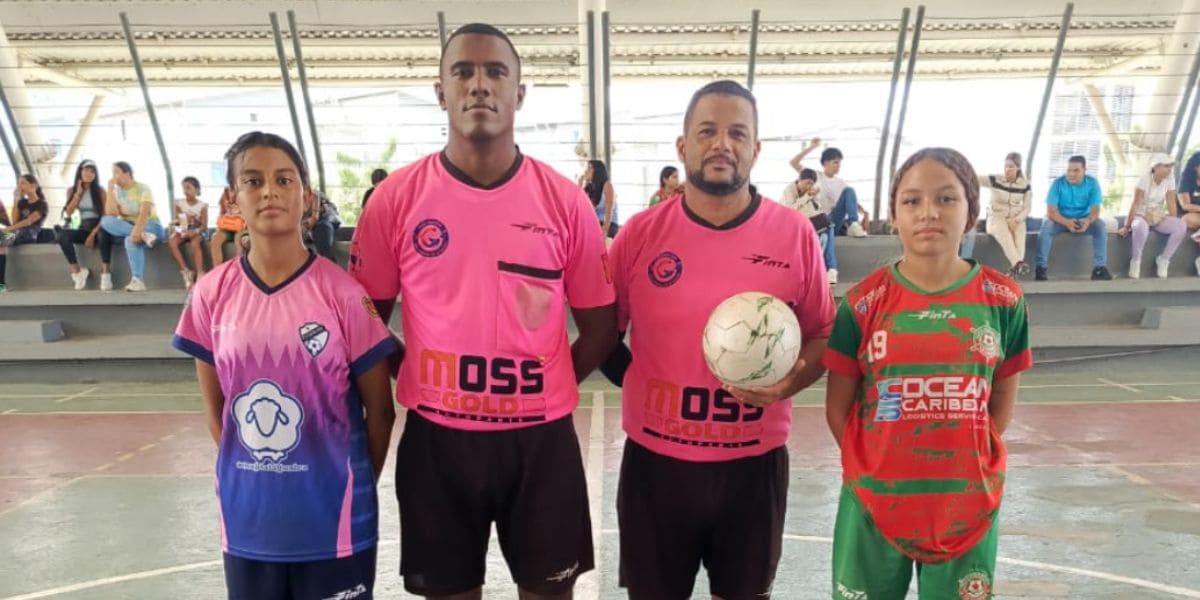 Victoria fuera de Marítimo La Guaira sobre C.F La Guaira Sport por 0-11 (Futsal Femenino Sub 15)