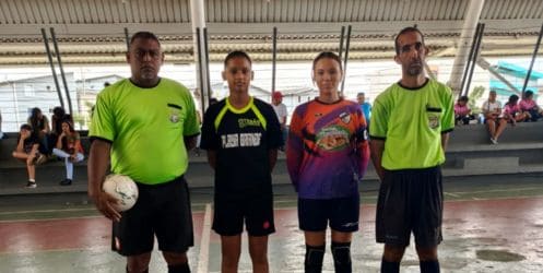 Playa Grande F.C convence y triunfa por 2-9 frente a C.F La Guaira Sport (Futsal Femenino Sub 17)