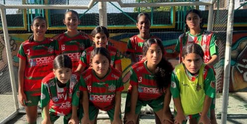 Marítimo La Guaira femenino derrota a Mágicos FC en la final por 3-1 (Futsal Sub 15)