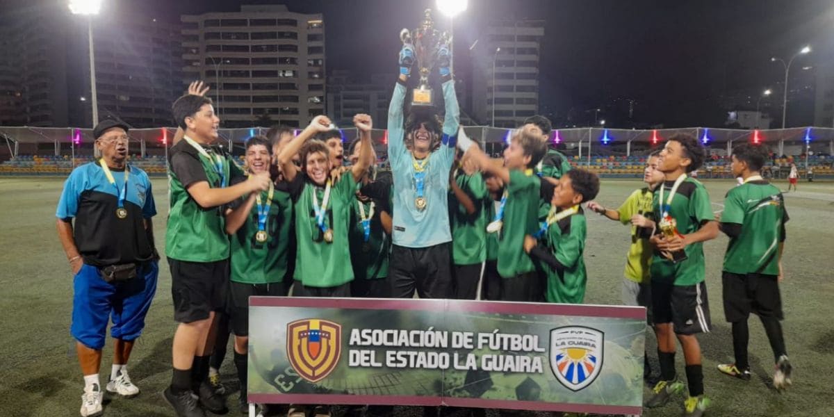 EFB. Pellicano F.C campeón al vencer a Marítimo La Guaira por 1-0 (Sub 16 - Serie Plata)