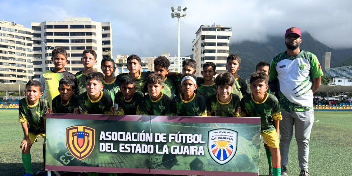 Angeles FC vence C.D Athletic Litoral por 3-1 y es el campeón de la serie Plata Sub-12