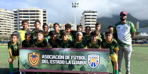 Angeles FC vence C.D Athletic Litoral por 3-1 y es el campeón de la serie Plata Sub-12