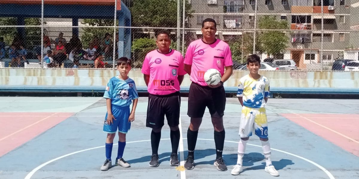Meme Sport logra un importante triunfo sobre Guaracarumbo FC 3-2 (Futsal Sub 12)
