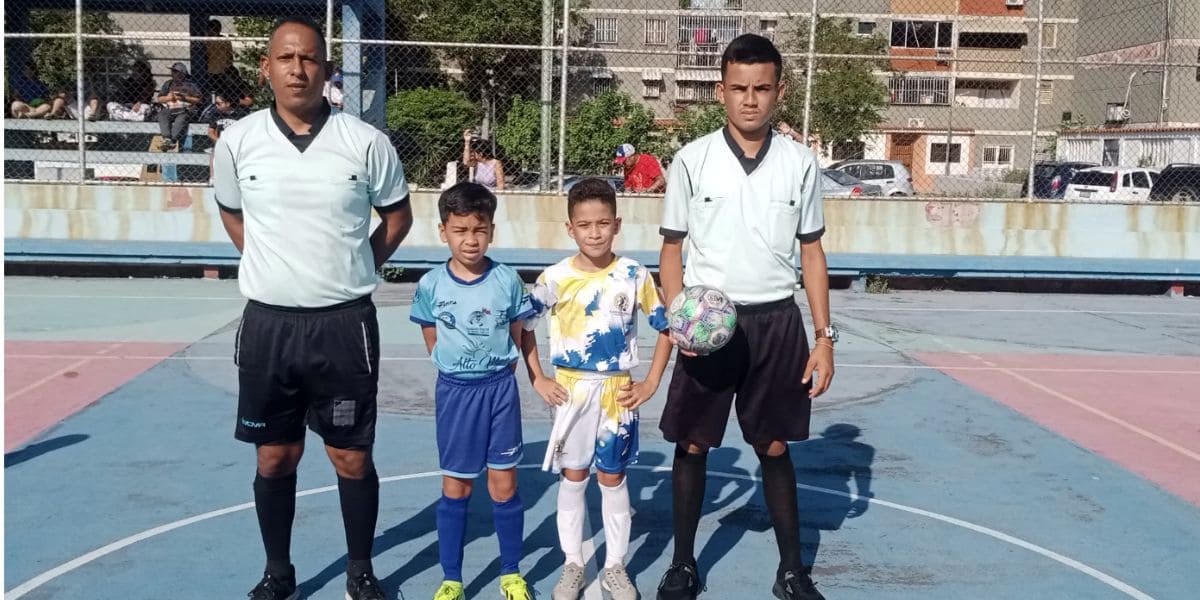 Exhibición ofensiva: Meme Sport vence a Guaracarumbo FC por 9-1 (Futsal Sub 8)