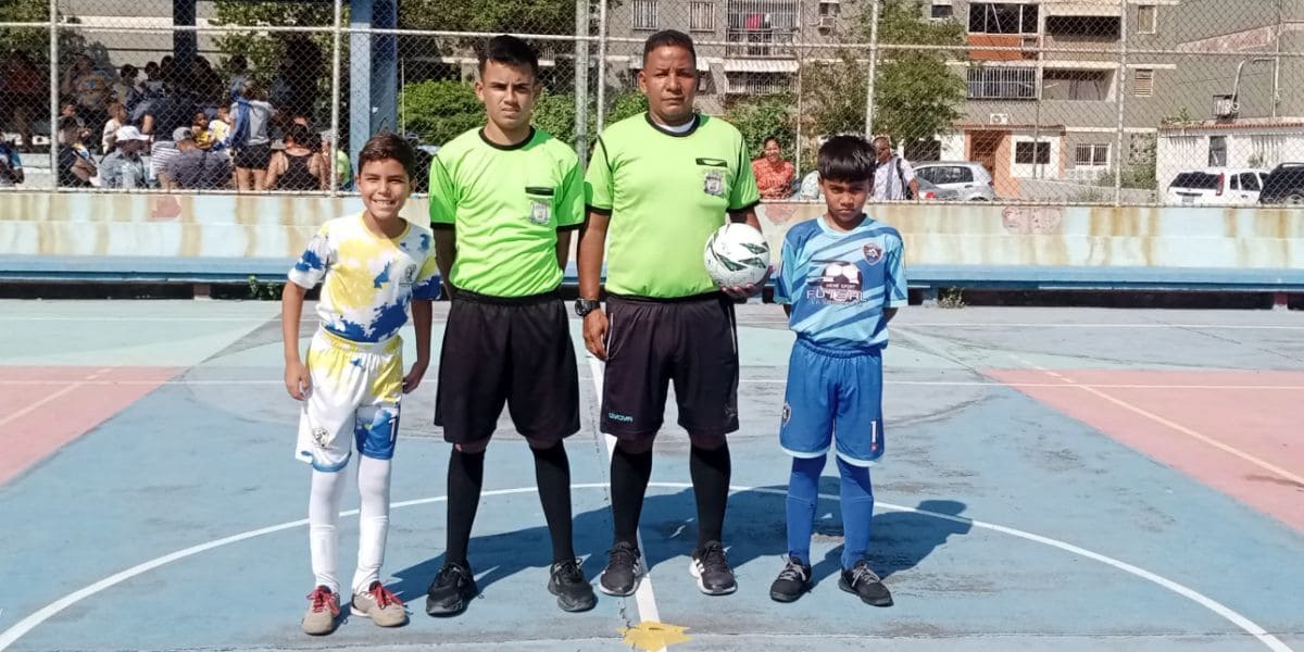 Exhibición ofensiva: Meme Sport vence a Guaracarumbo FC por 8-3 (Futsal Sub 10)