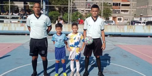 Exhibición ofensiva: Meme Sport vence a Guaracarumbo FC por 9-1 (Futsal Sub 8)