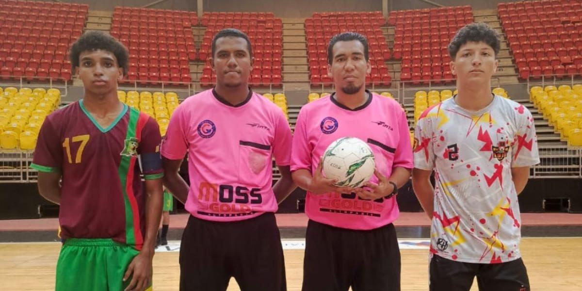 Gran demostración ofensiva: Estación Asís vence a CS Veneportu por 6-2 (Futsal Sub 18)