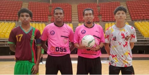 Gran demostración ofensiva: Estación Asís vence a CS Veneportu por 6-2 (Futsal Sub 18)