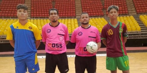 Alianza La Guaira vence a CS Veneportu por 0-2 con buen fútbol (Futsal Sub 20)