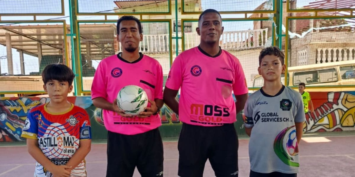 Galácticos de Vargas demuestra su poder ofensivo al vencer a Cardonal F.C. por 2-9 (Futsal Sub 12)