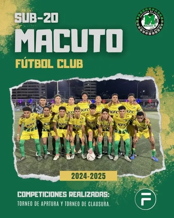 Macuto F.C - Sub-20