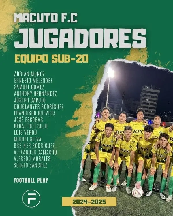 Macuto F.C - Sub-20