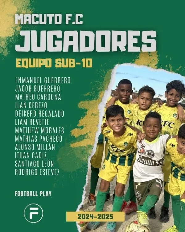 Macuto F.C - Sub-10