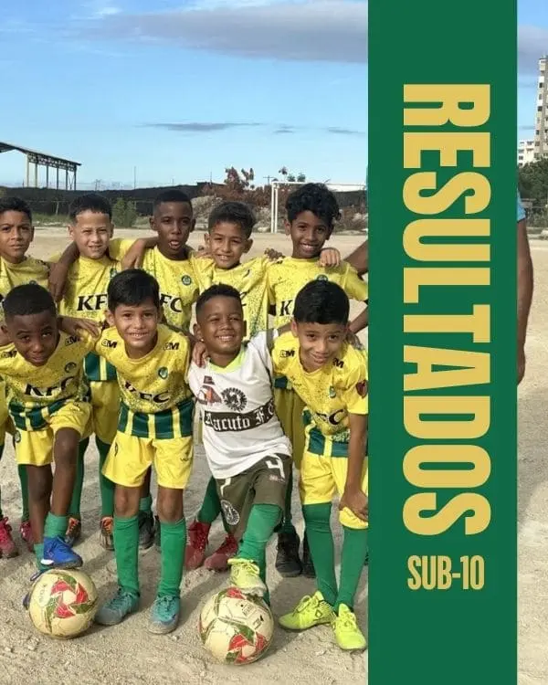  Resultados Macuto F.C - Sub-10