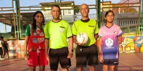 La Guaira Sub-15 Futsal Femenino