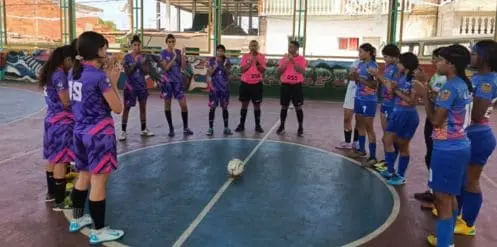 La Guaira Sub-17 Futsal Femenino