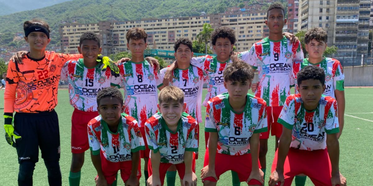 Marítimo La Guaira vence a EDIC Guaicamacuto F.C. por 3-0 (Sub 16)