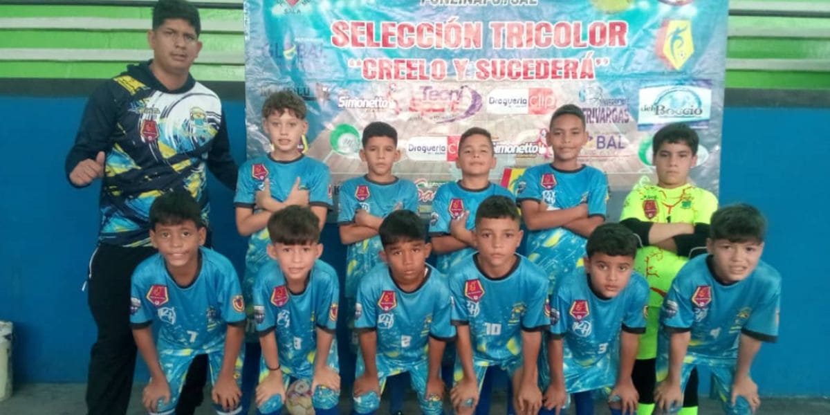 Unión Canaria convence y triunfa por 0-16 frente a La Fe FC (Sub 12)