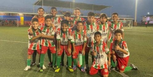 Exhibición ofensiva: Marítimo La Guaira vence a Cardonal F.C. por 6-0 (Sub 12)