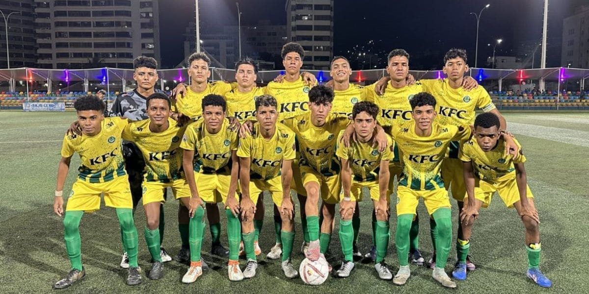 Macuto F.C. fue superior a Unión Caribe SC y lo vence por 5-0 (Sub 20)