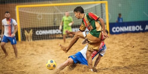 Fútbol Playa 2025