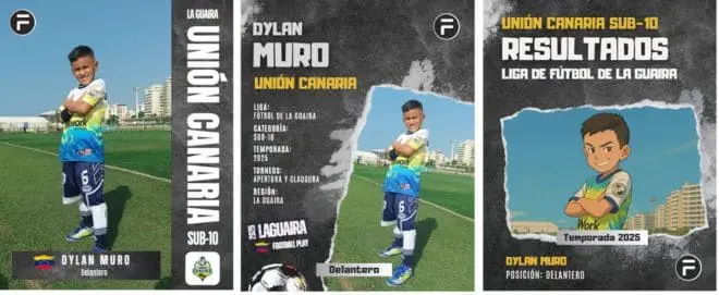 Barajita o cromo Football Play