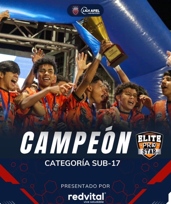 Campeón AFEL Sub-17